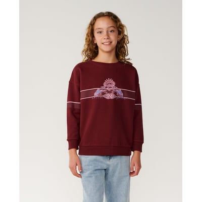 Sweat col rond ARCHIVE DOLPHIN enfant RIP CURL