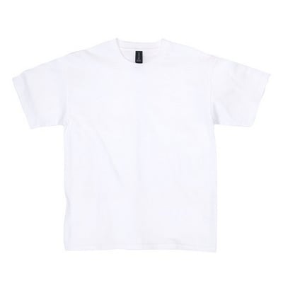 T-shirt uni manches courtes GILDAN