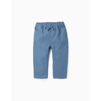 Pantalon en Coton et Lin ZIPPY