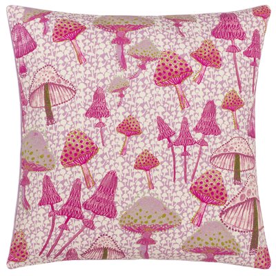 Mushroom Fields Abstract Cushion FURN.