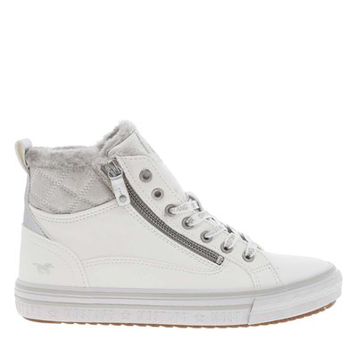 Basket mustang homme blanche outlet