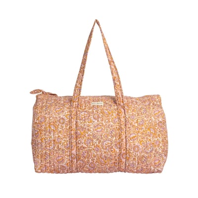 Sac weekend en coton Garda BINDI ATELIER