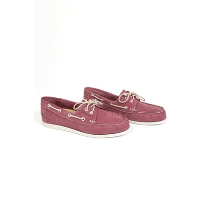 Chaussures bateau en cuir recyclé FOUESNANT ARMOR-LUX