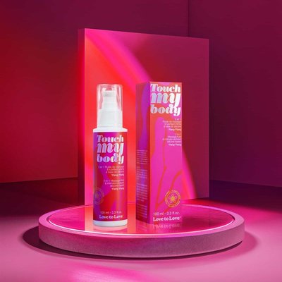 TOUCH MY BODY - MASSAGE & LUBRIFIANT - YLANG-YLANG 100ML LOVE TO LOVE
