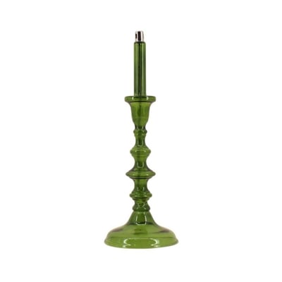 Lampe à huile chandelier en verre soufflé 32cm BAZAR DE LUXE