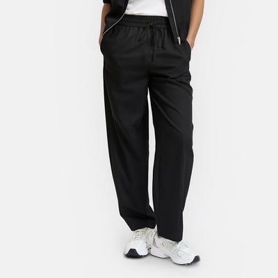Pantalon barrel fluide, à taille élastiquée LA REDOUTE COLLECTIONS