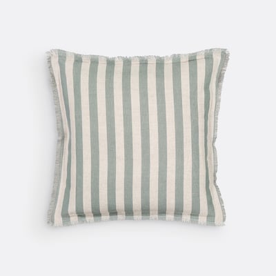 Housse de coussin 40x40 cm lin/coton, Octavine LA REDOUTE INTERIEURS