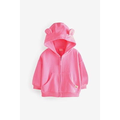 Sweat à capuche zippé NEXT