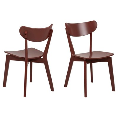 Chaises scandinaves en bois laqué (lot de 2) - LETA HELLIN, DEPUIS 1862