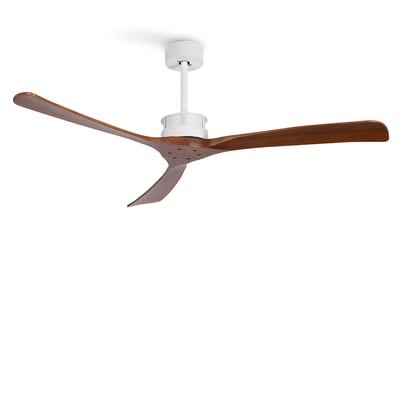 Ventilateur de plafond 40W sans lumière et télécommande WIND LARGE CREATE