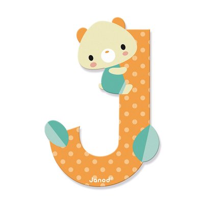 Lettre de l'alphabet Pure JANOD
