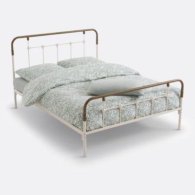 Bed in staal metaal, Asper LA REDOUTE INTERIEURS