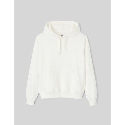 Sweat col capuche uni BZB