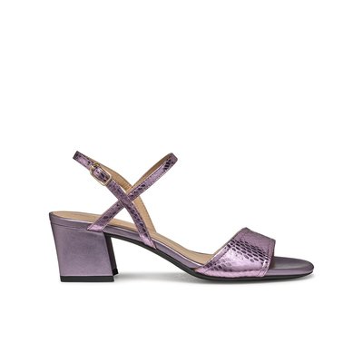 New Eraklia 50 Leather Sandals GEOX