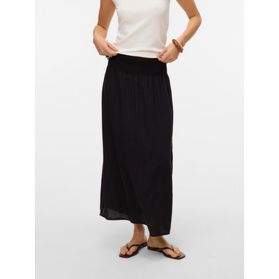 VMLINN Taille haute Jupe longue Jupe VERO MODA