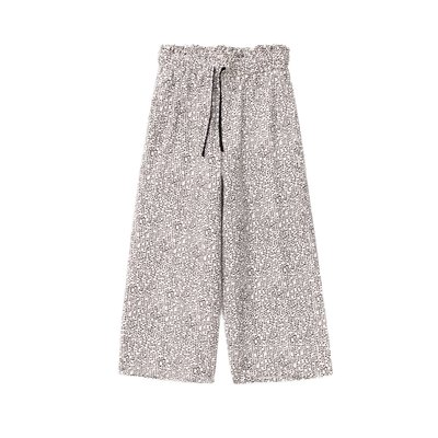 Pantalon imprimé graphique IKKS