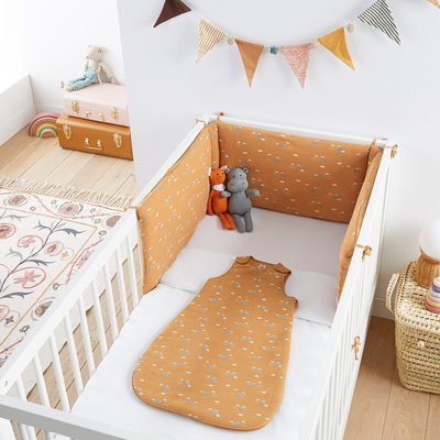 Cotton Muslin Cot Bumper LA REDOUTE COLLECTIONS
