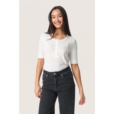 Blouse with short sleeve SOAKED IN LUXURY