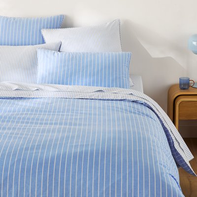 Edward duvet cover in cotton percale LA REDOUTE INTERIEURS