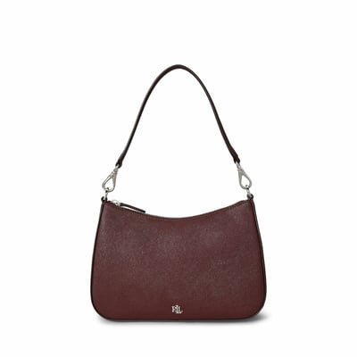 Sac en cuir porté épaule, DANNI M LAUREN RALPH LAUREN