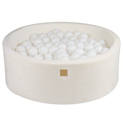 Piscine à balles, VELOURS SUPERSOFT MEOW BABY
