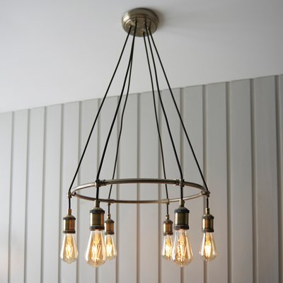 Dennery 6 Pendant Light SO'HOME