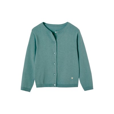Gilet en maille fine VERTBAUDET