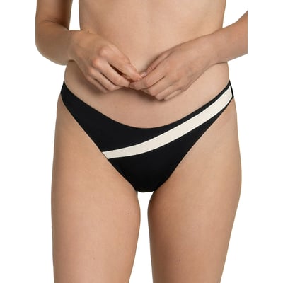 Bas maillot slip de bain échancré Guaraja noir LISCA
