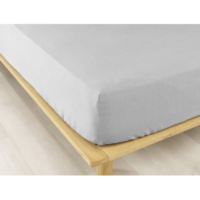Drap housse en Flanelle de Coton avec bonnet 30 cm EDEN