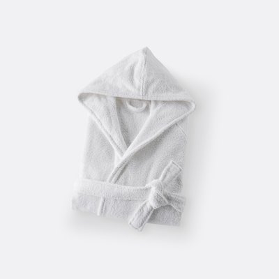 Peignoir capuche adulte coton bio 450 g/m2, Ismo LA REDOUTE INTERIEURS