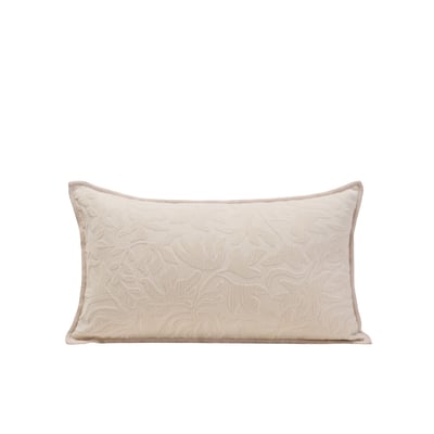 Housse De Coussin en Jacquard floral CORINNA MADURA