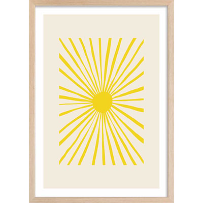 Affiche  ensoleillé HEXOA