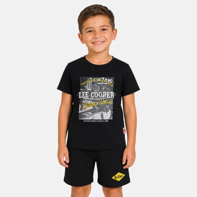Ensemble t-shirt imprimé et short HOLIDAY LEE COOPER