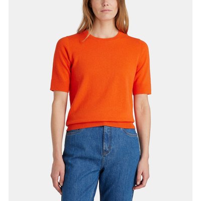 Pull Difi Manches Courtes En Cachemire GALERIES LAFAYETTE