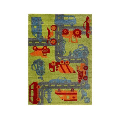Tapis voiture enfant et route , TRAFFIC SIGIKID