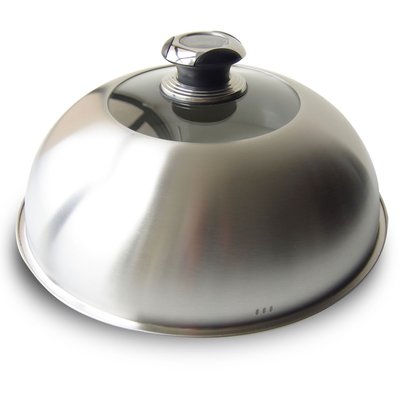 Cloche Pour Plancha Cloche Inox Thermometre LE MARQUIER