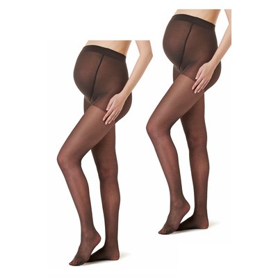 Collant 2-PACK MATERNITY TIGHTS 20 DEN NOPPIES