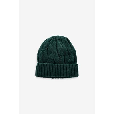 Bonnet doux en maille torsadée NEXT