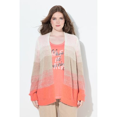 Cardigan encolure en V et manches longues ULLA POPKEN