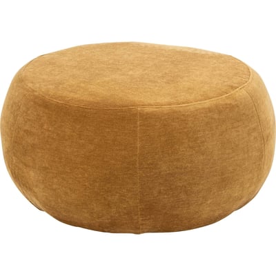 Pouf rond en tissu RECOLLECTION