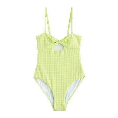 Maillot de bain bandeau à nouer sur le devant NEXT