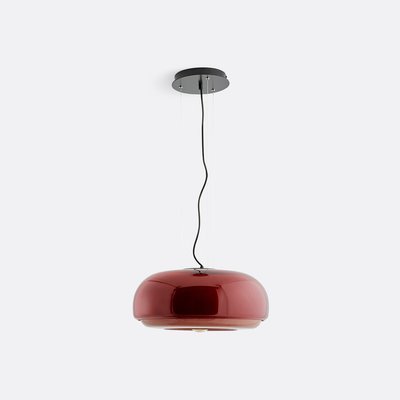 Suspension en verre coloré Ø45 cm, Kinoko LA REDOUTE INTERIEURS