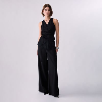Pantalon en viscose flammée LIU JO