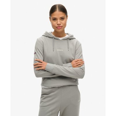 Sweat à capuche uni SUPERDRY