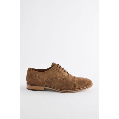 Chaussures en daim à semelle contrastante NEXT
