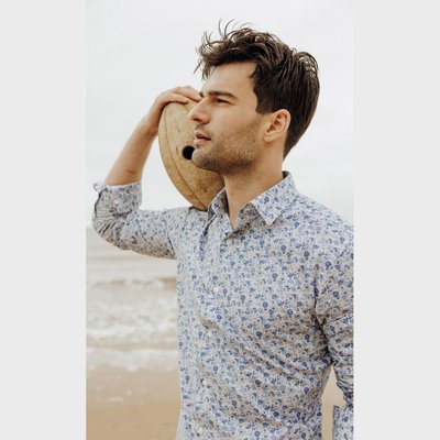 Chemise Slim fit Liberty Fabric fleurs printanières ACROSS