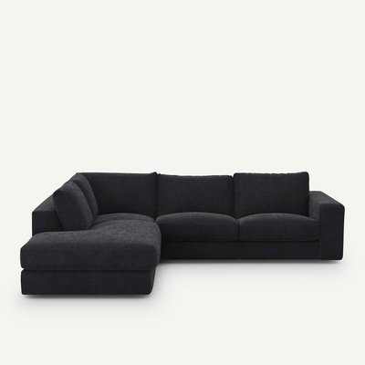 Hoekbank in viscose-polyester, Skander AM.PM