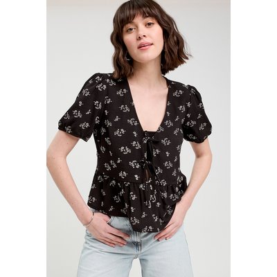Blouse noeuds devant CACHE CACHE