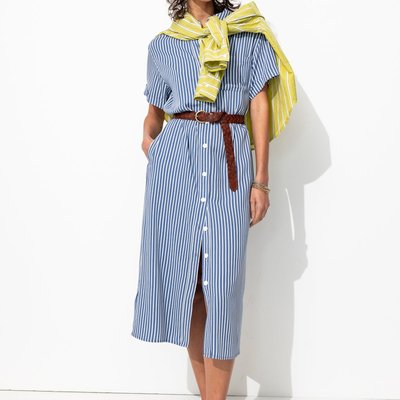 Robe-chemise mi-longue PROMOD