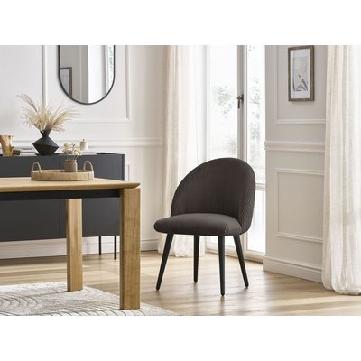 Chaise velours côtelé, LALIE BOBOCHIC